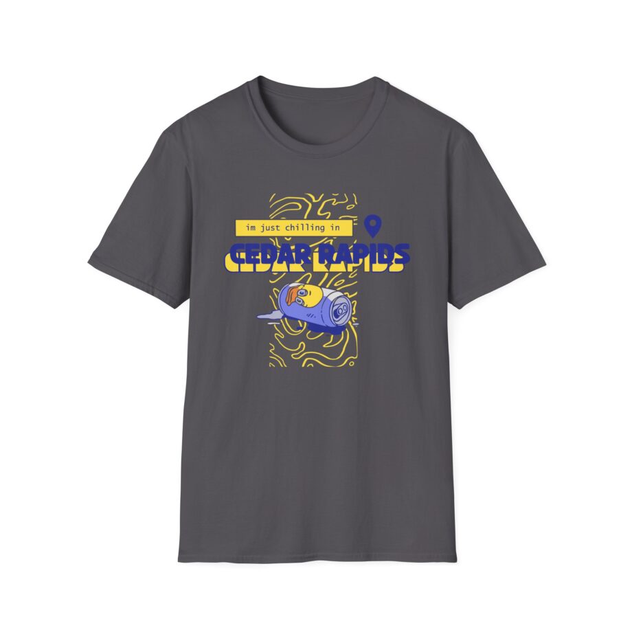 Quackity Cedar Rapids Unisex Softstyle T-shirt