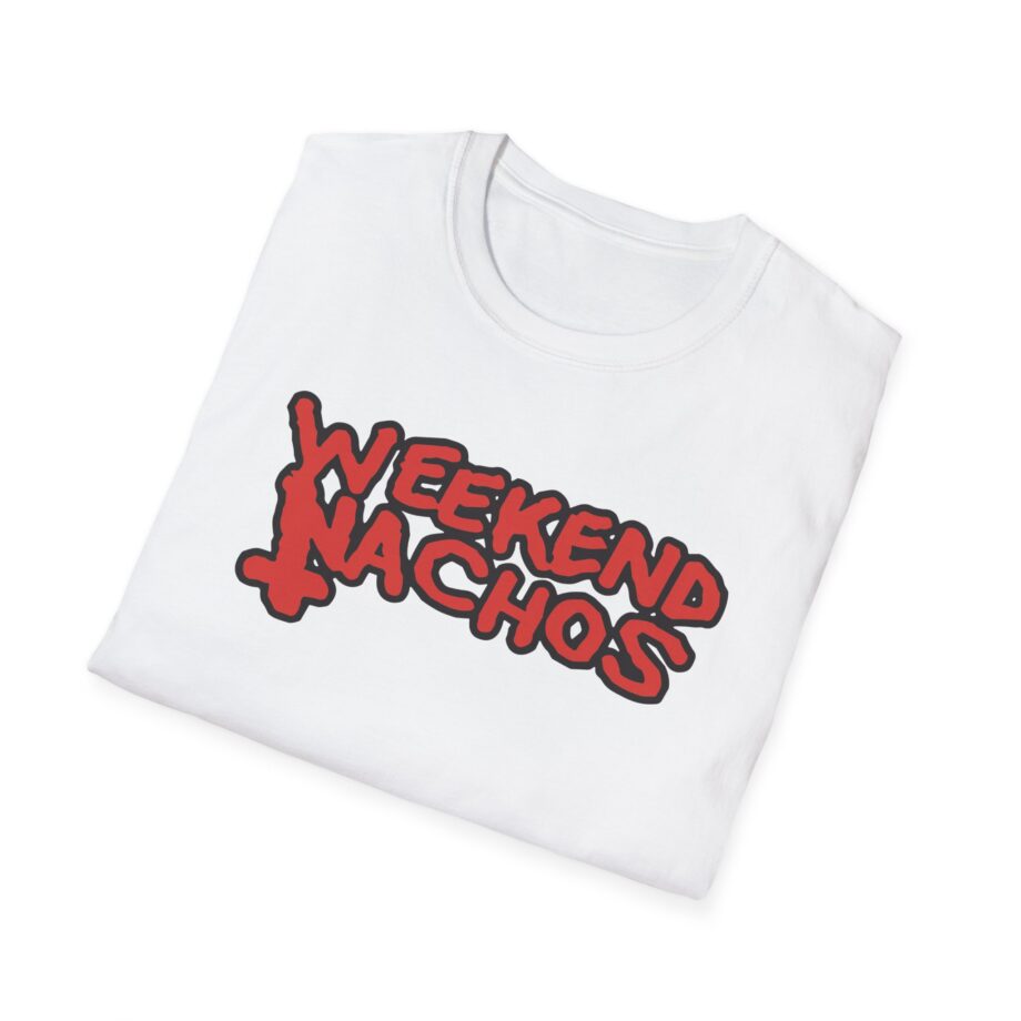 Weekend Nachos Christian Unisex Softstyle T-Shirt