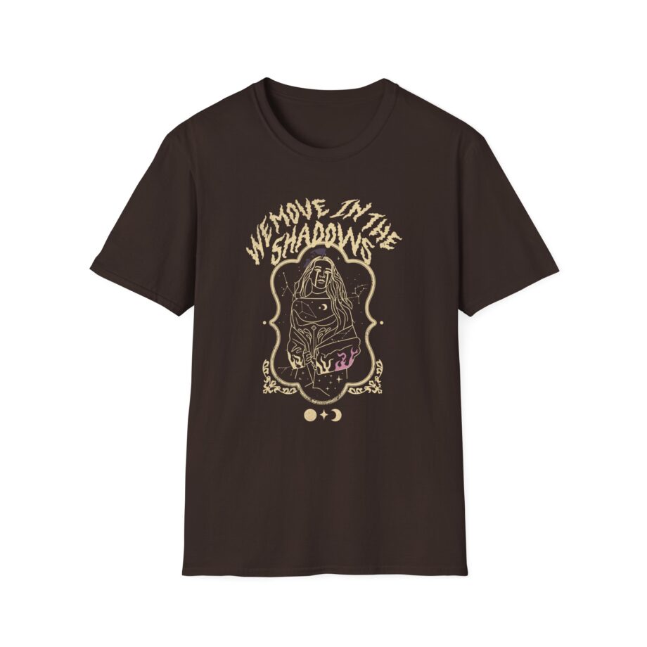 Charlotte Dobre We Move in the Shadows Unisex Softstyle T-shirt
