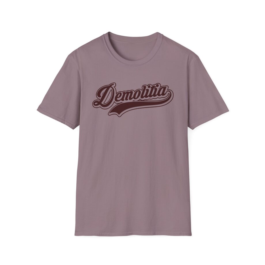 Demolition Ranch Team Demolitia Unisex Softstyle T-shirt