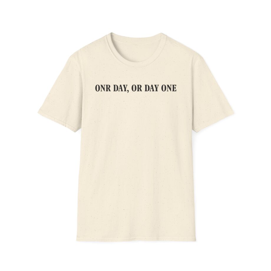 Jynxzi One Day, or Day One Unisex Softstyle T-Shirt