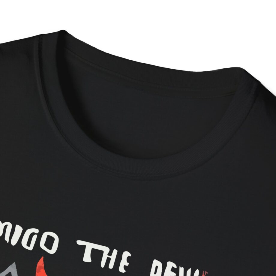 Amigo the Devil Seal the Deal Unisex Softstyle T-shirt