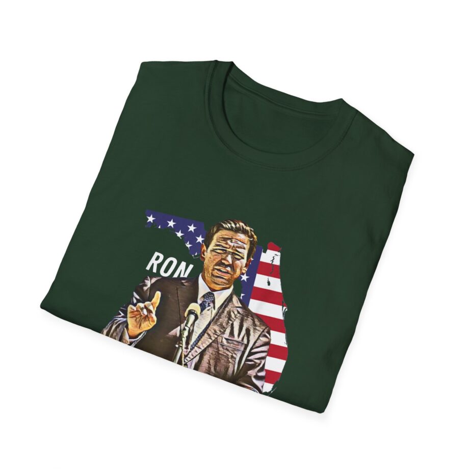 Ron Desantis America's Governor Unisex Softstyle T-shirt