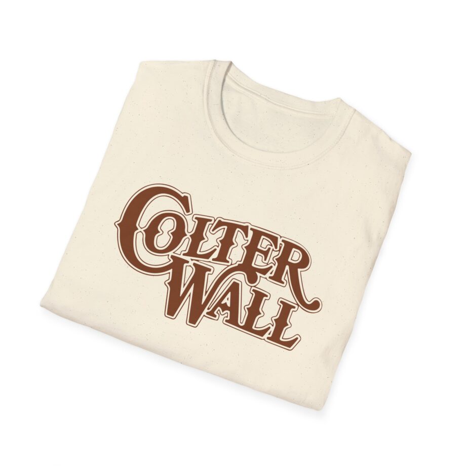 Colter Wall Unisex Softstyle T-shirt