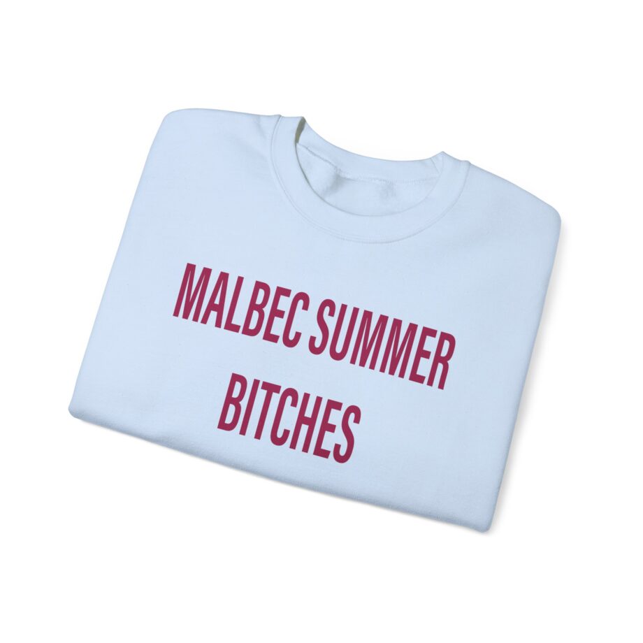 Humbe Malbec Summer Bitches Unisex Heavy Blend Crewneck Sweatshirt