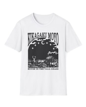 Kikagaku Moyo House in the Tall Grass Unisex Softstyle T-Shirt