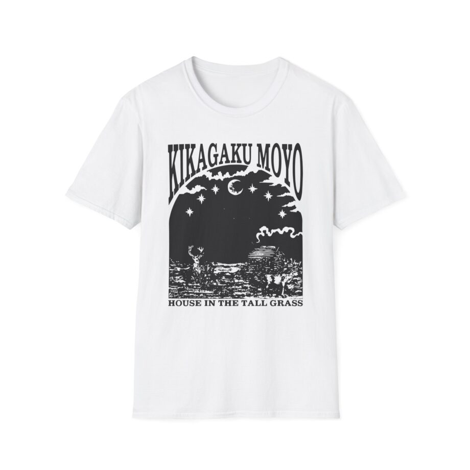 Kikagaku Moyo House in the Tall Grass Unisex Softstyle T-Shirt