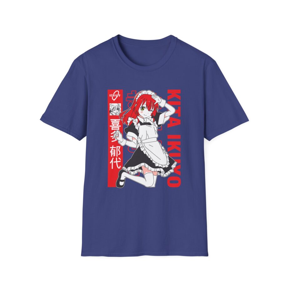 Bocchi the Rock Occhi the Rock! Kita Unisex Softstyle T-shirt