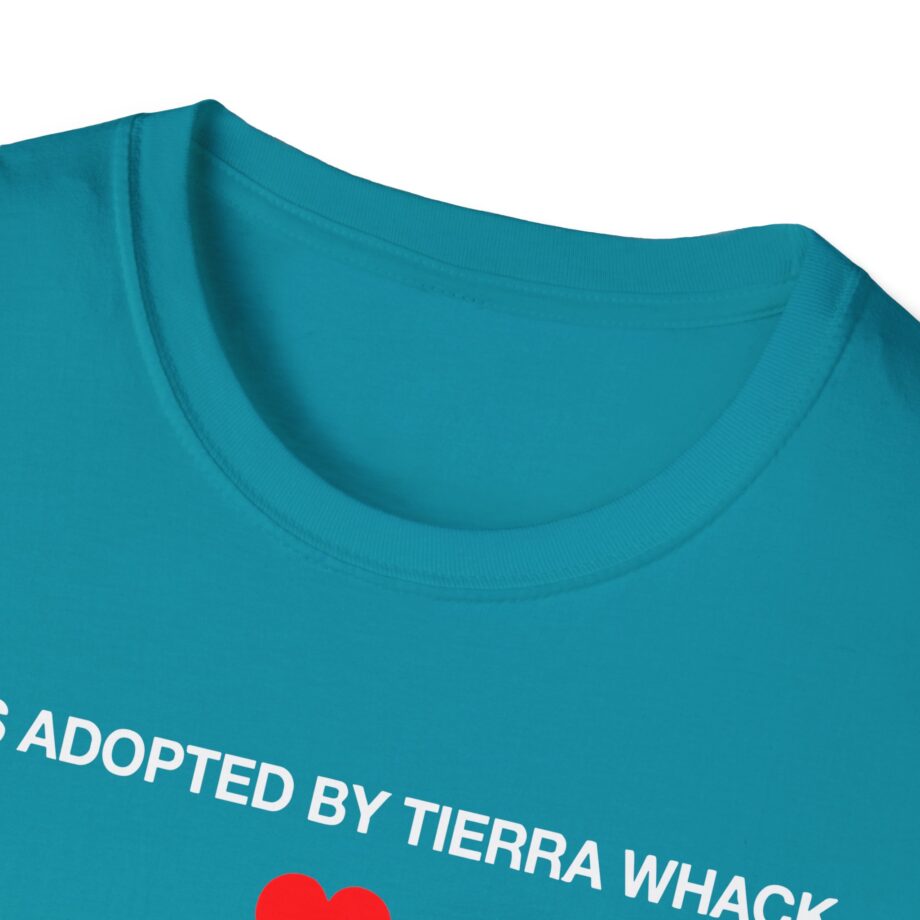 Tierra Whack I Was Adopted by Tierra Unisex Softstyle T-shirt