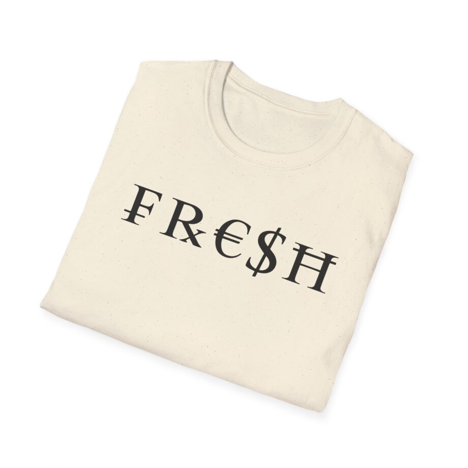 Fresh Unisex Softstyle T-Shirt