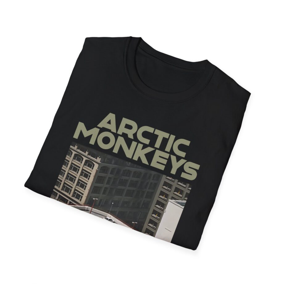 Arctic Monkeys the Car Photo Unisex Softstyle T-shirt