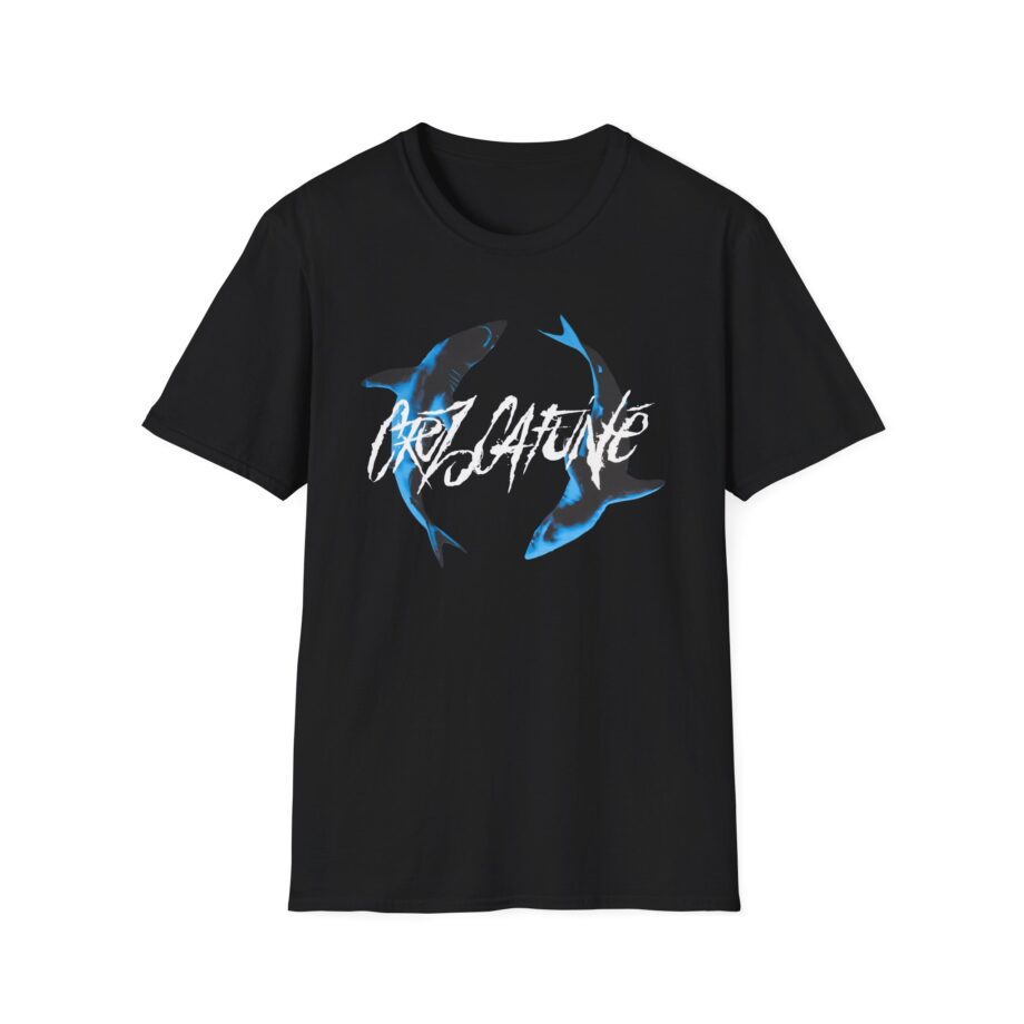 Cruz Cafune Double Shark Unisex Softstyle T-Shirt
