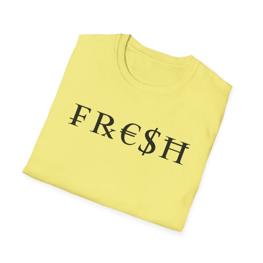 Fresh Unisex Softstyle T-Shirt