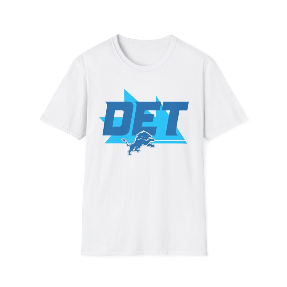 Ninja Detroit Lions Unisex Softstyle T-Shirt
