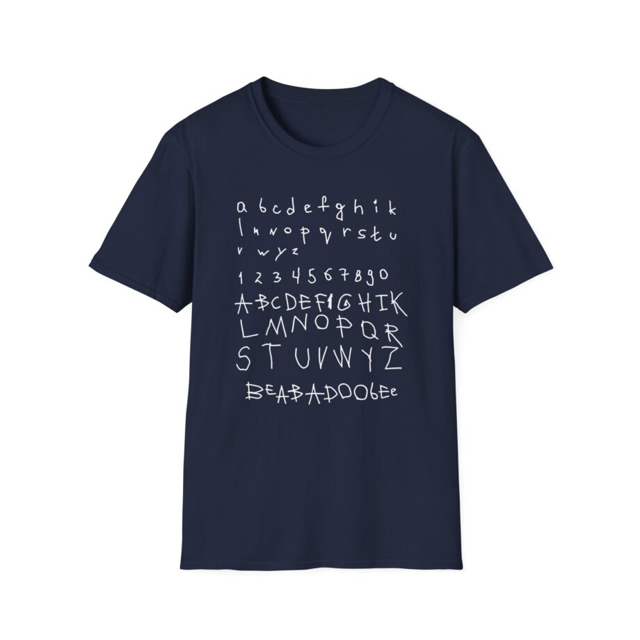 Beabadoobee Alphabet Unisex Softstyle T-Shirt