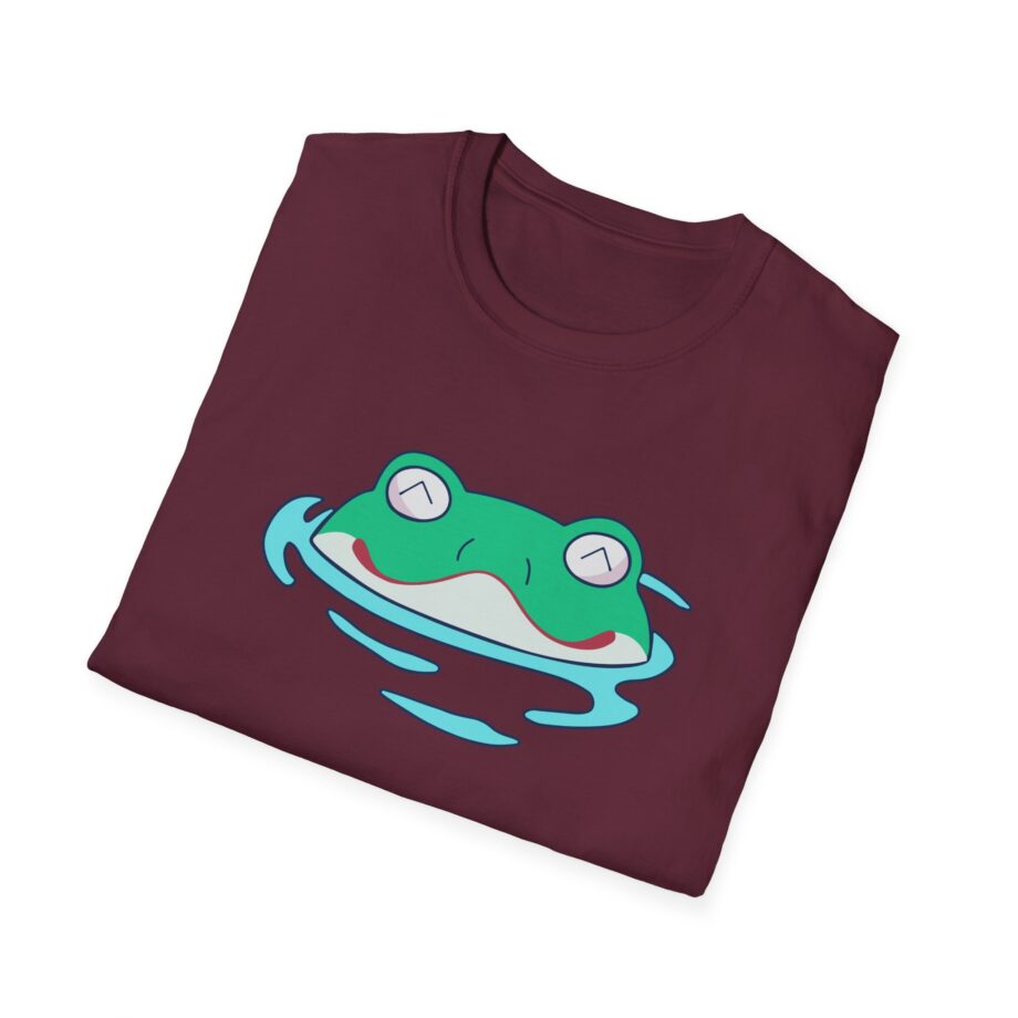 Boomerna Frog Unisex Softstyle T-shirt