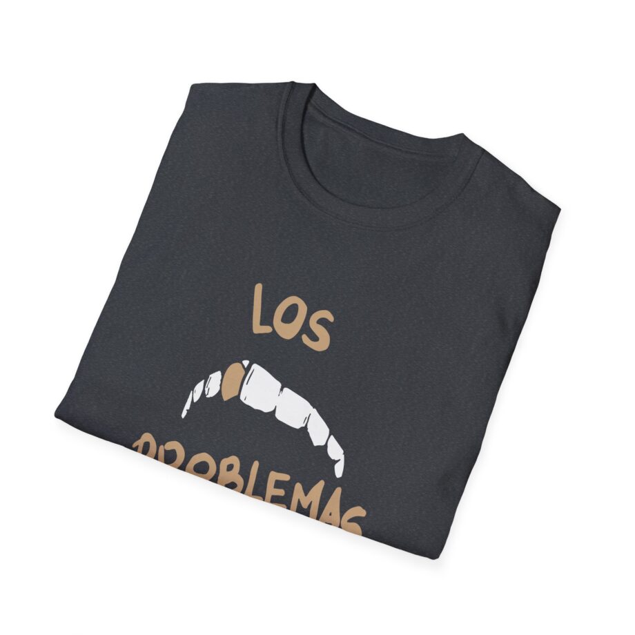 Perxitaa Los Problemas Unisex Softstyle T-shirt
