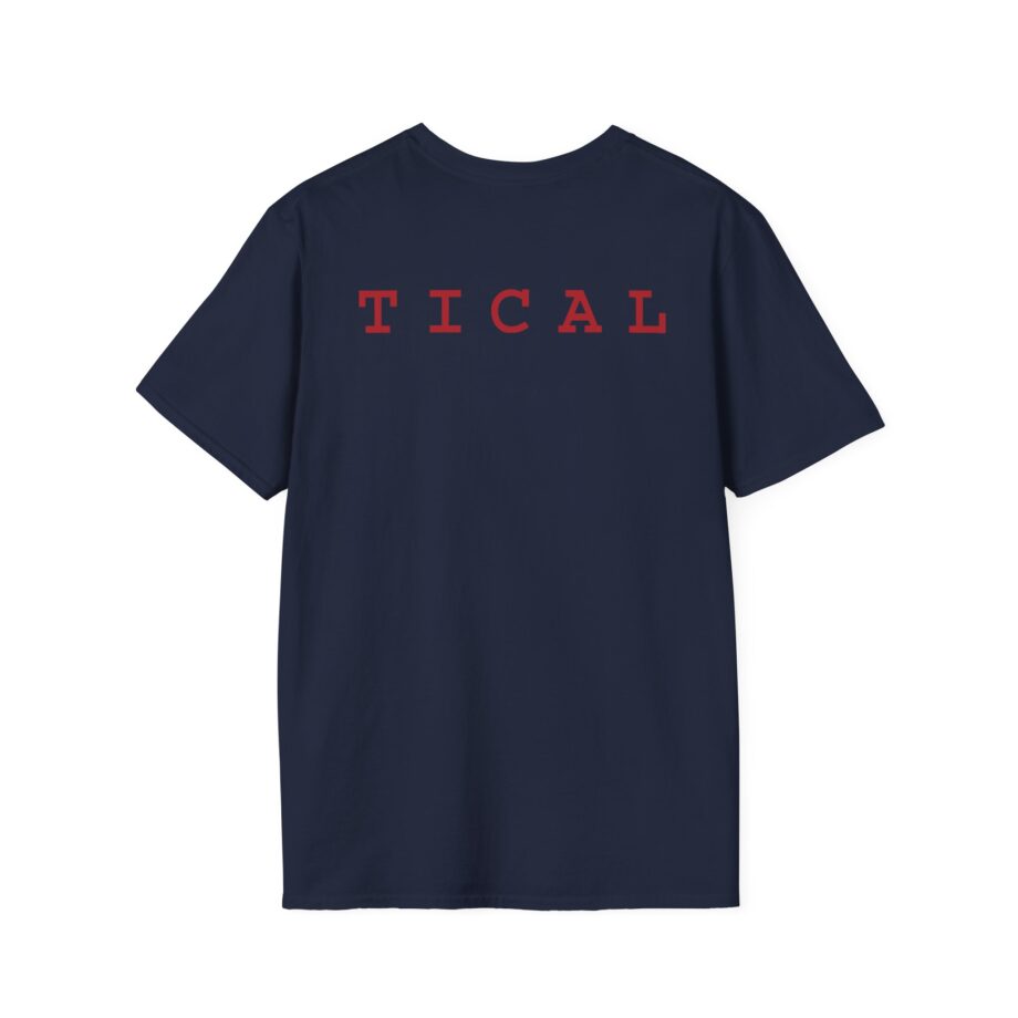 Method Man Tical Tape 1995 Unisex Softstyle T-shirt