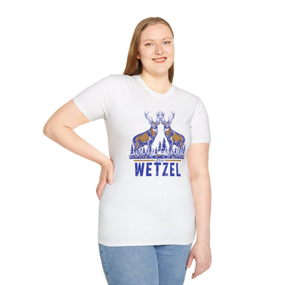 Koe Wetzel Huge Rack Unisex Softstyle T-shirt