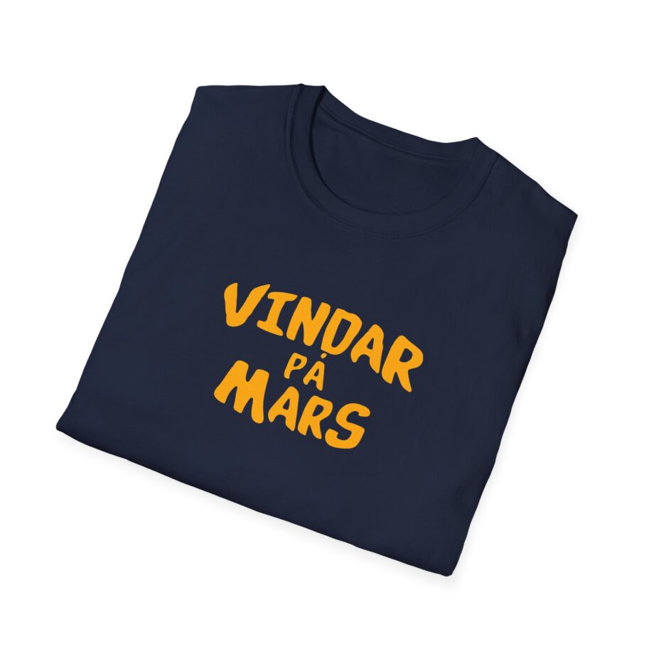 Hov1 Vindar På Mars Unisex Softstyle T-Shirt