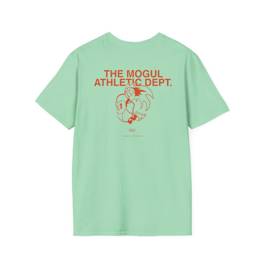 The Mogul Athletic Dept Unisex Softstyle T-Shirt
