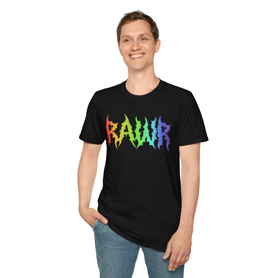 Izzzyzzz Rawr Unisex Softstyle T-shirt