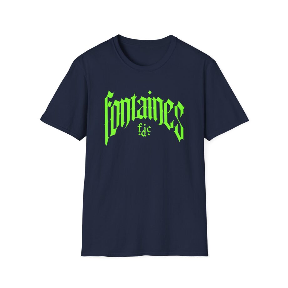 Fontaines D.C. Tour Unisex Softstyle T-Shirt