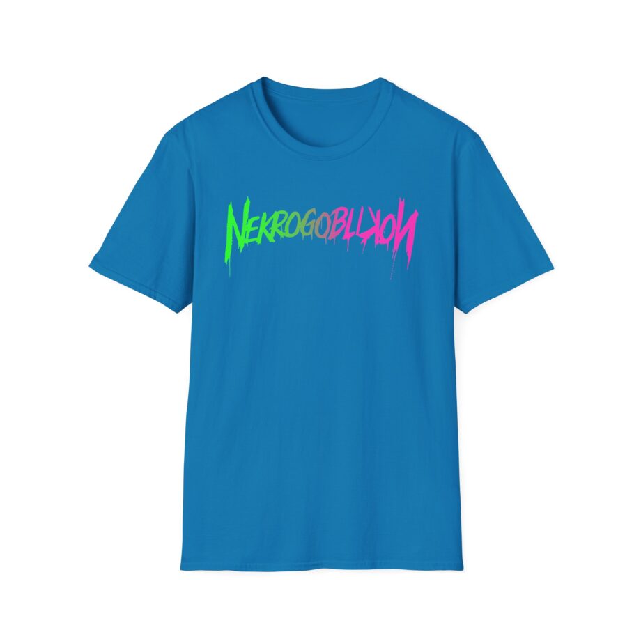 Nekrogoblikon Goblin Mode Wicked Ombre Unisex Softstyle T-Shirt