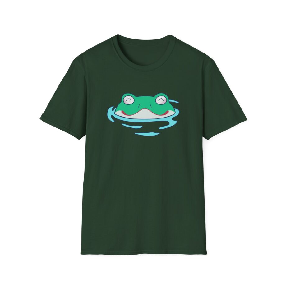 Boomerna Frog Unisex Softstyle T-shirt