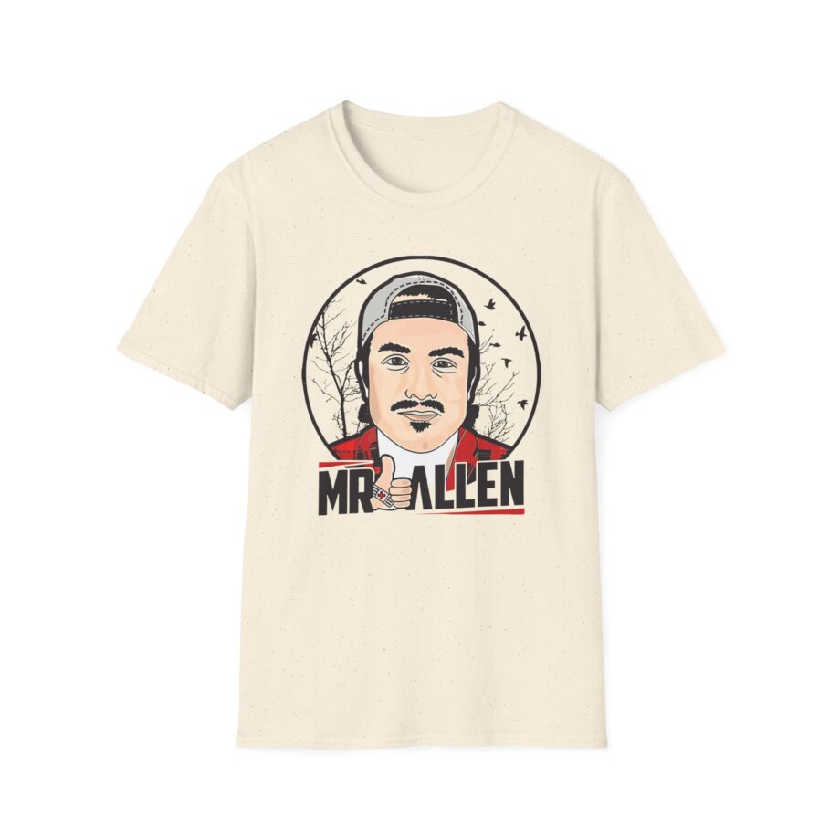 Mrballen Like Button Unisex Softstyle T-Shirt