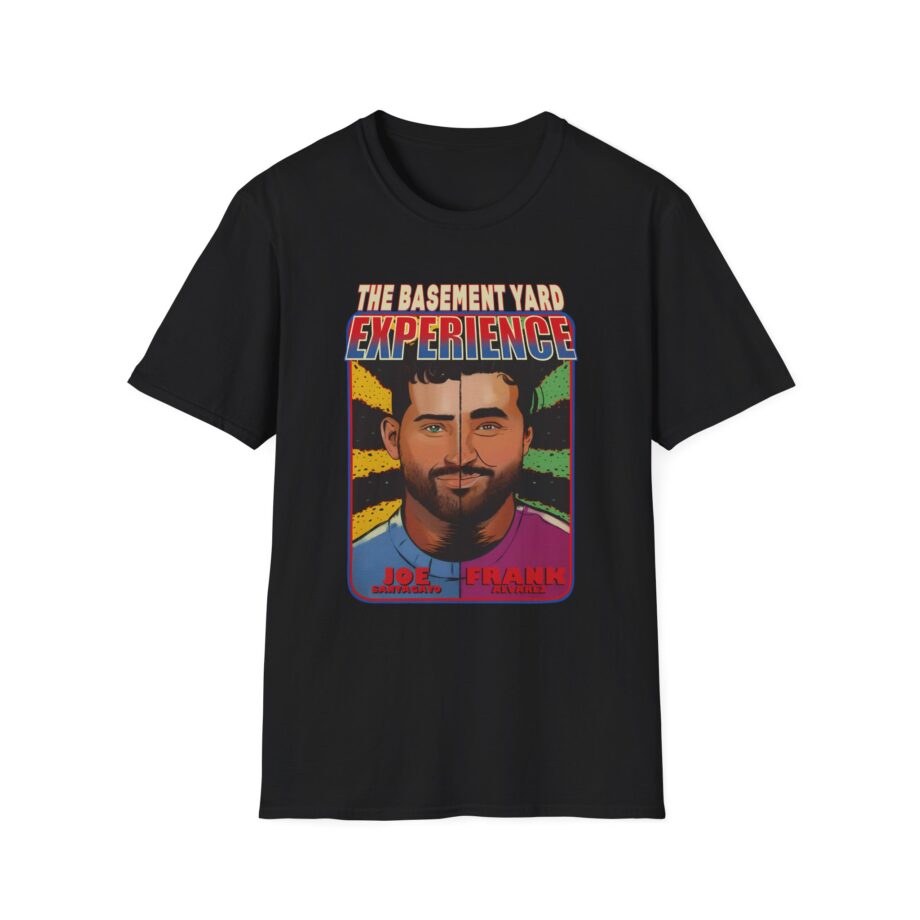 Basement Yard Split Face Experience Unisex Softstyle T-shirt