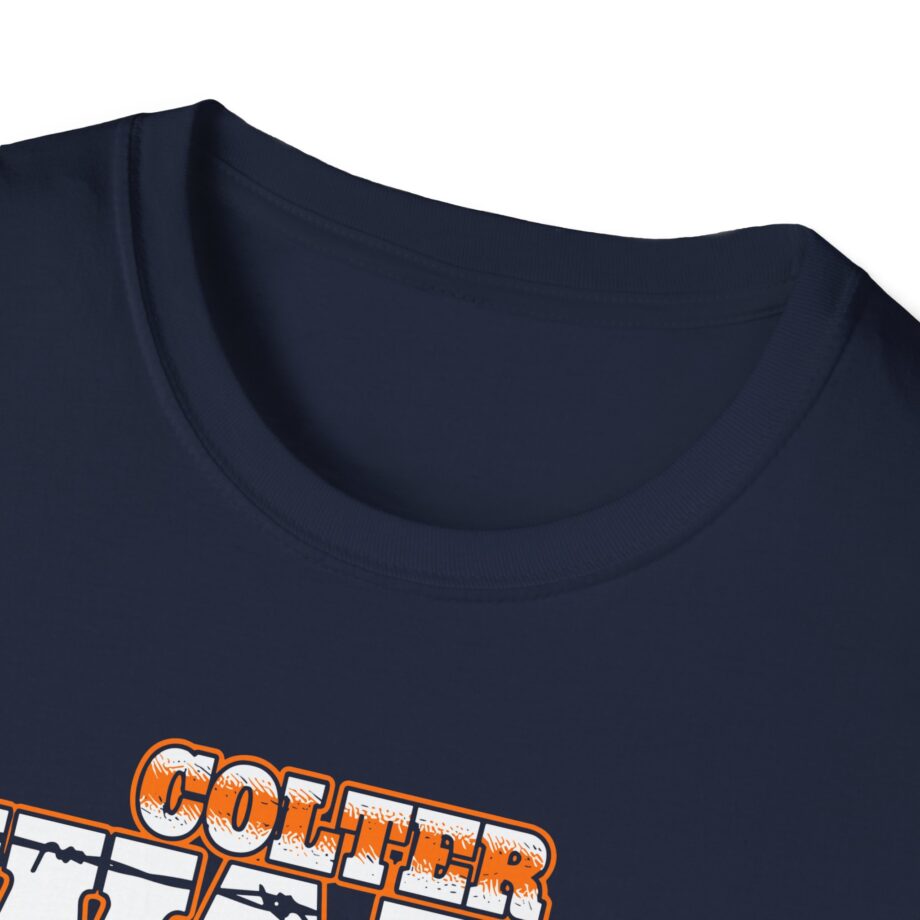 Colter Wall Barbed Wire Unisex Softstyle T-shirt