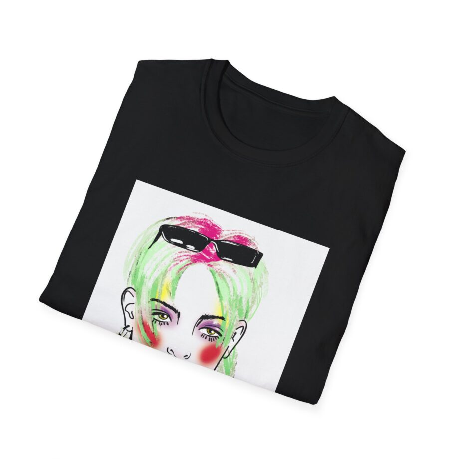 Dorian Electra Unisex Softstyle T-shirt