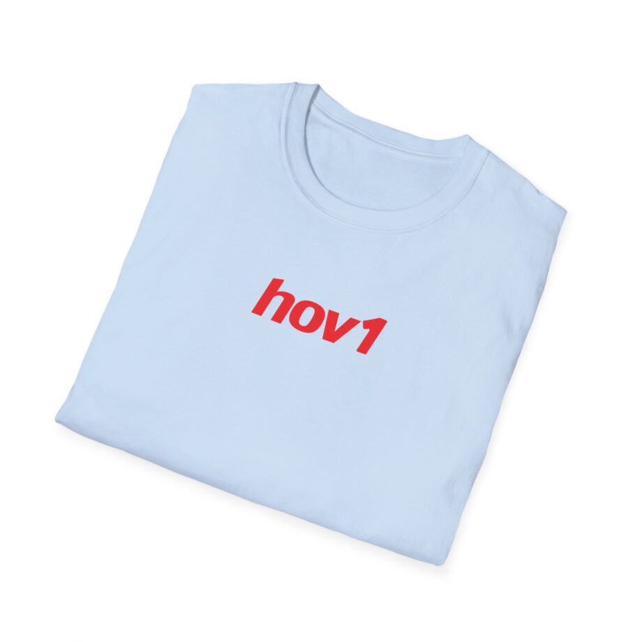 Hov1 Logo Unisex Softstyle T-Shirt