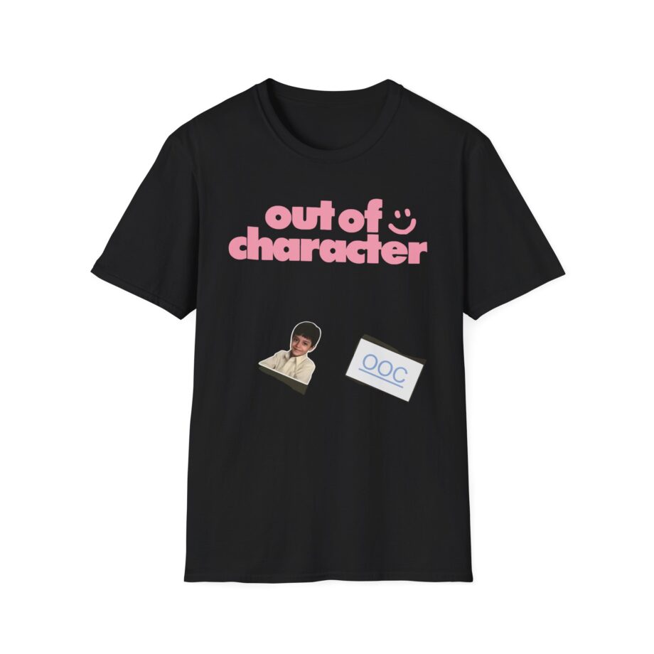 Out of Character Unisex Softstyle T-shirt
