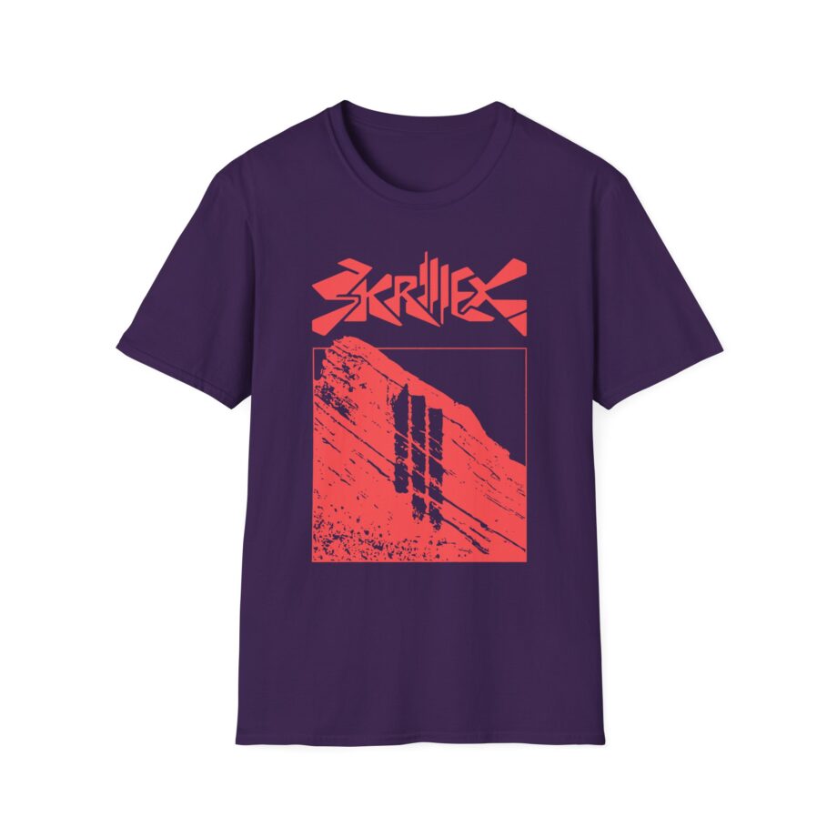 Skrillex EDM Unisex Softstyle T-Shirt