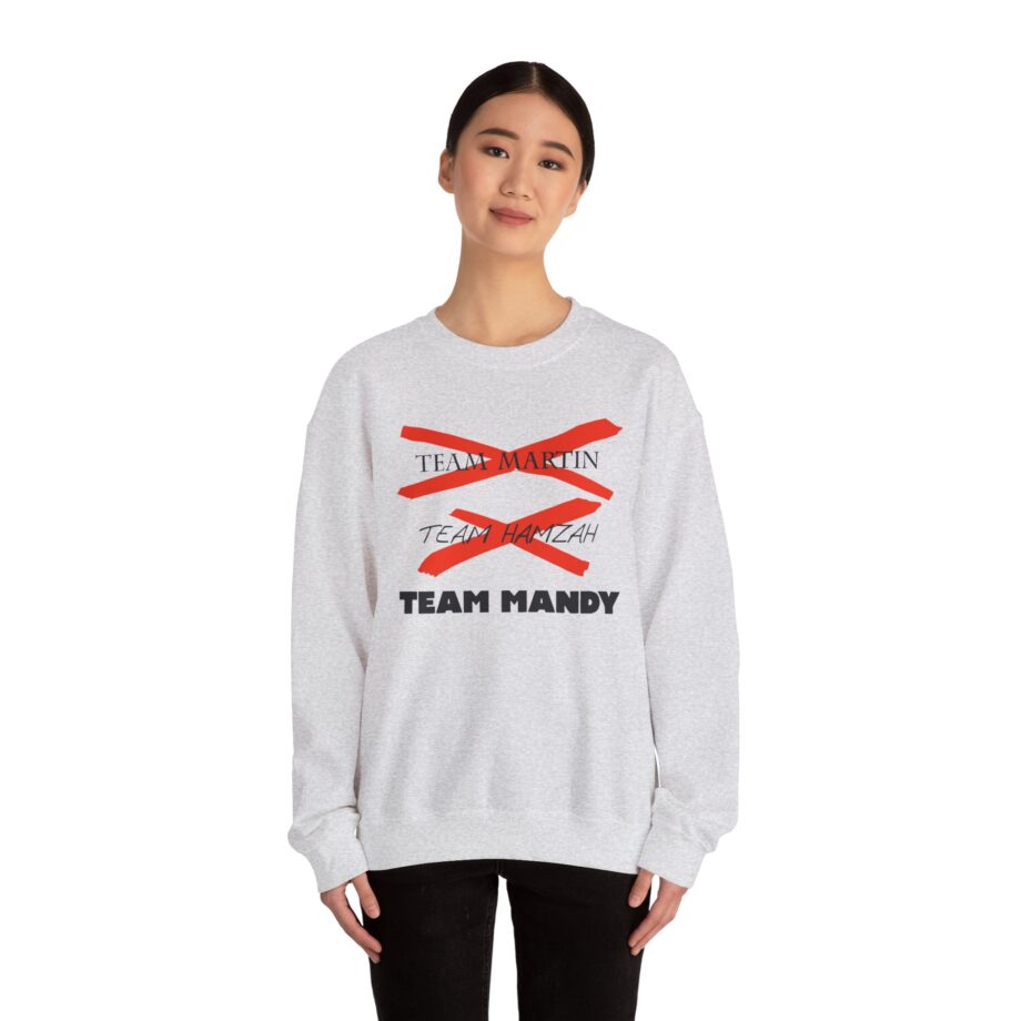 Slushy Noobz Team Mandy Unisex Heavy Blend Crewneck Sweatshirt