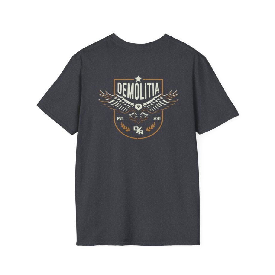 Demolition Ranch Demo Inflight Unisex Softstyle T-shirt
