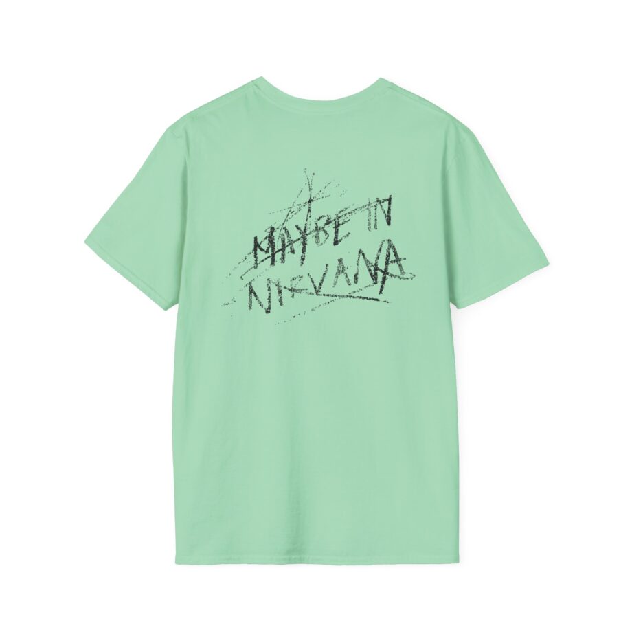 Smino Maybe in Nirvana Log Unisex Softstyle T-shirt