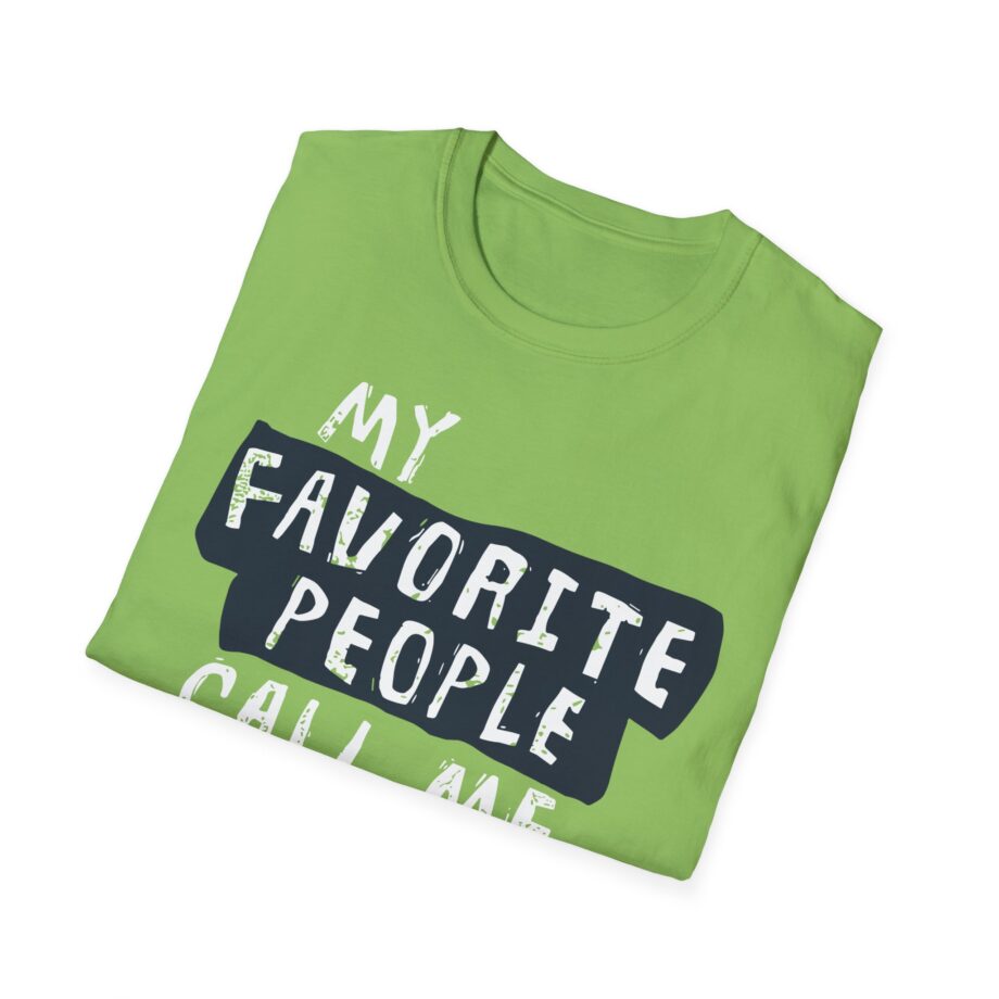 Afroman My Favorite People Call Me Dad Unisex Softstyle T-Shirt