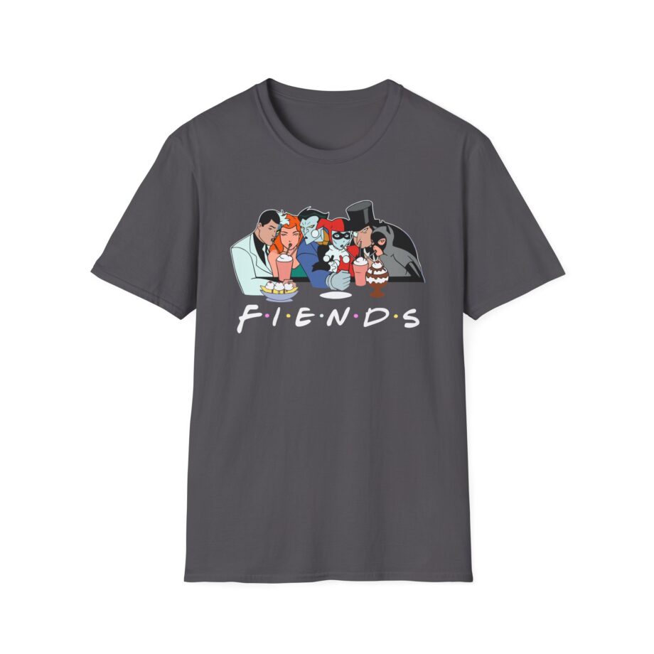 Bad Friends Variant Unisex Softstyle T-shirt