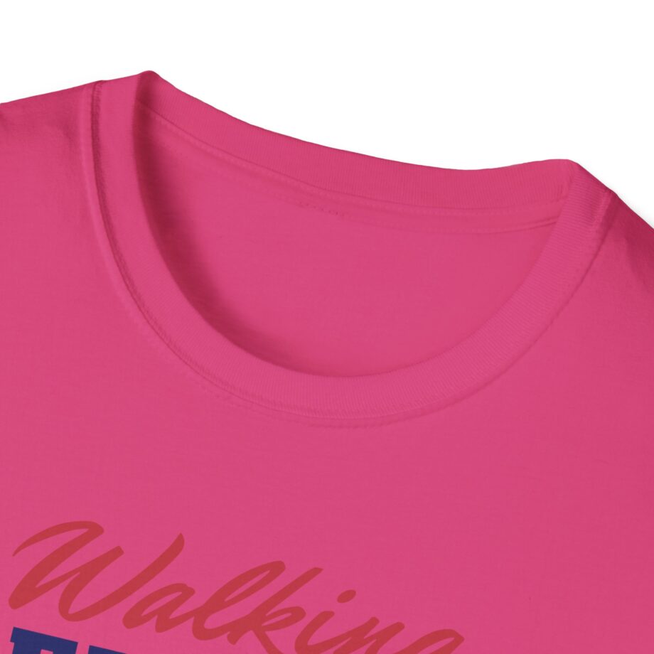 Sadie Crowell Walking Flag Unisex Softstyle T-shirt