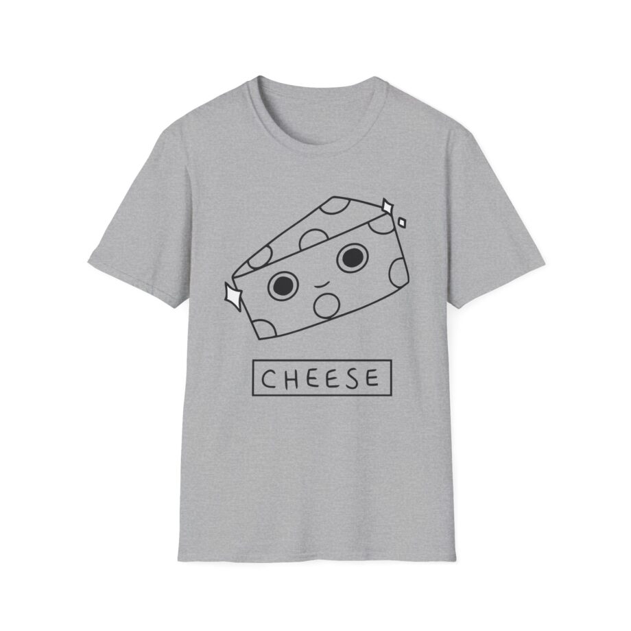 Lilypichu Cheese  Unisex Softstyle T-Shirt