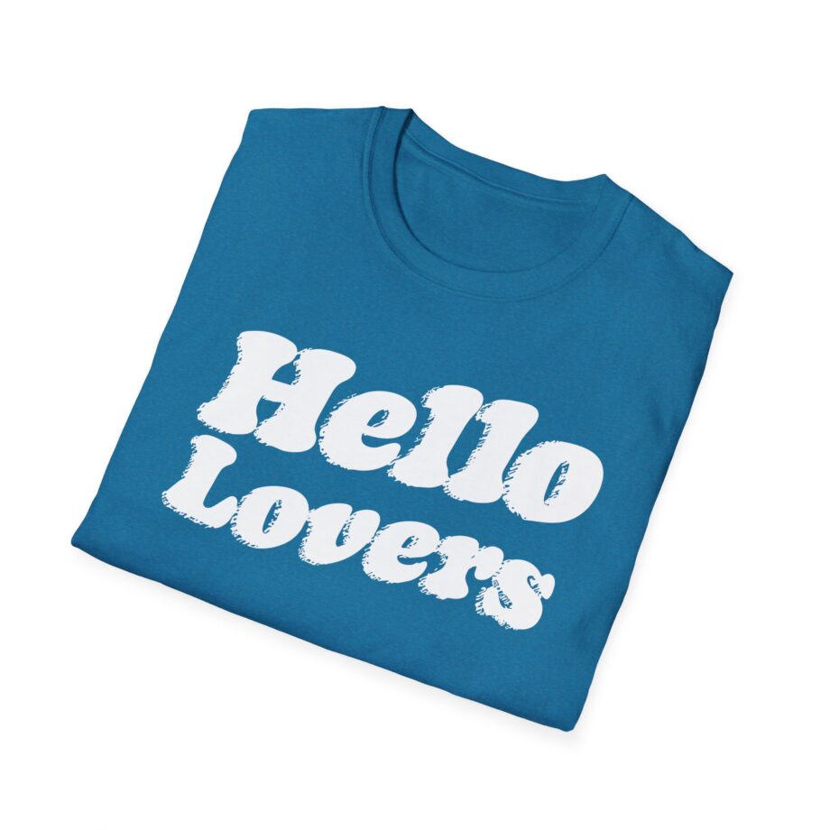 Niall Horan Hello Lovers Logo Unisex Softstyle T-shirt
