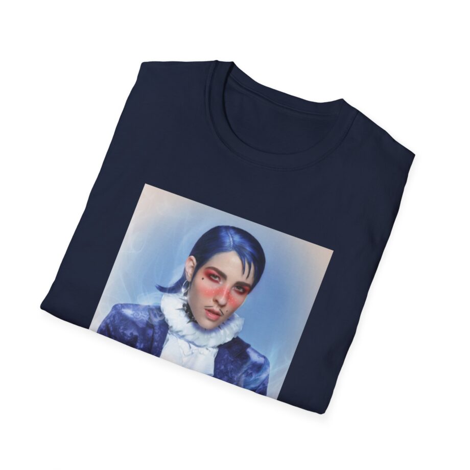 Dorian Electra Flamboyant Poster Unisex Softstyle T-shirt