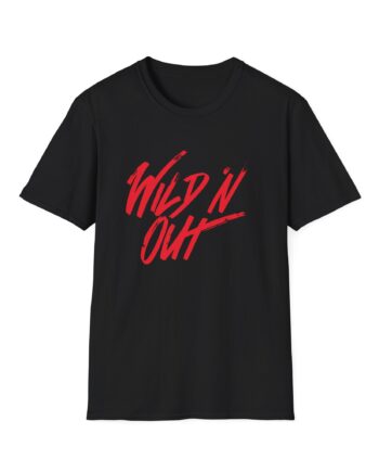 Wild 'n Out Felt Marker Logo Unisex Softstyle T-Shirt