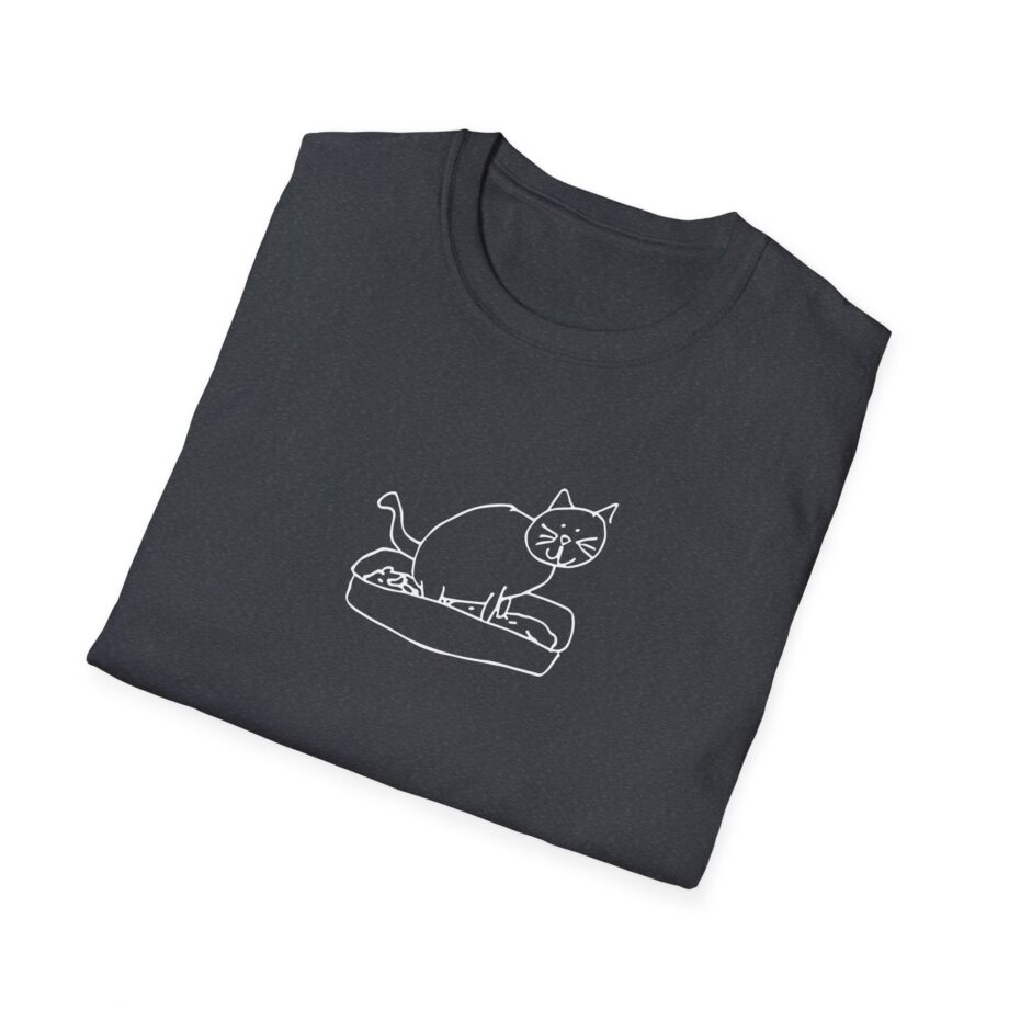 William Osman Cat Litter Unisex Softstyle T-Shirt