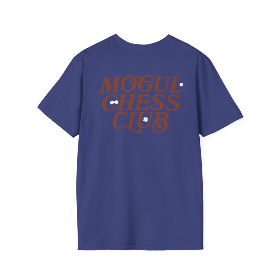 Mogul Chess Club Unisex Softstyle T-shirt