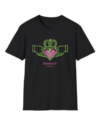 Fontaines Ily Unisex Softstyle T-Shirt