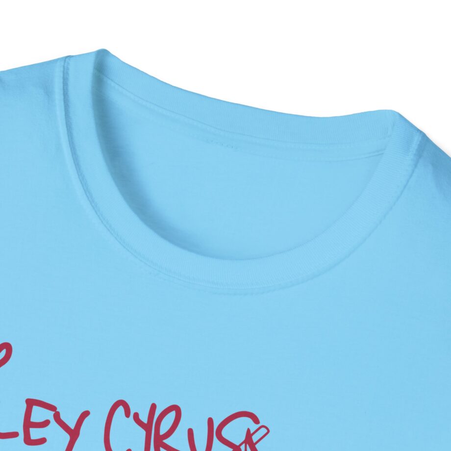 Miley Cyrus Made Me Realize I'm Gay Unisex Softstyle T-Shirt